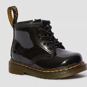 Dr.Marten INFANT 1460 PATENT LEATHER LACE UP BOOTS